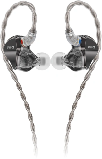 Наушники внутриканальные Fiio JH5 1.2м черный проводные в ушной раковине (80003493) — миниатюра 3