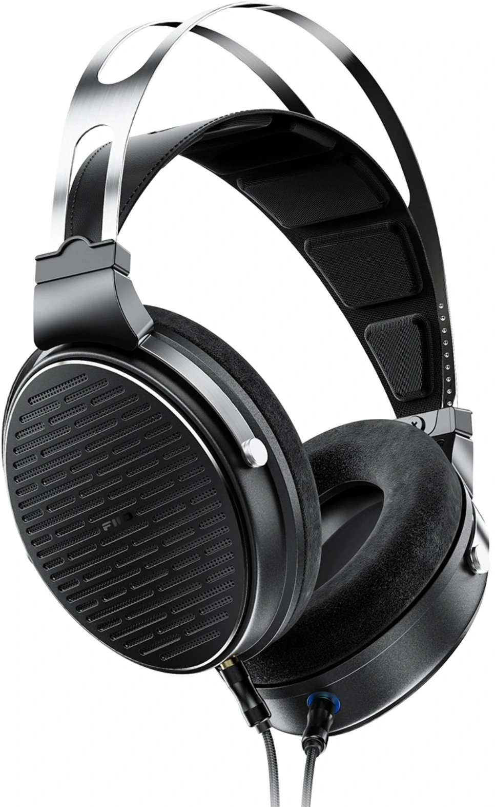Наушники мониторные Fiio JT3 1.5м черный проводные оголовье (80005179) — миниатюра 2