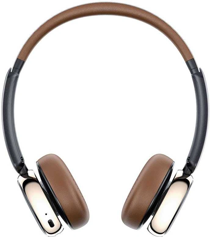 Гарнитура накладные Fiio Snowsky Anytime (F4439E) черный/коричневый беспроводные bluetooth оголовье (80004645) — миниатюра 2