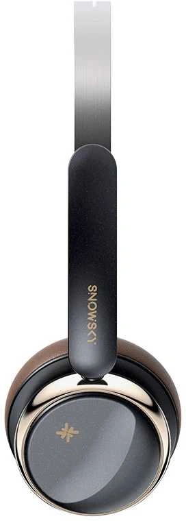 Гарнитура накладные Fiio Snowsky Anytime (F4439E) черный/коричневый беспроводные bluetooth оголовье (80004645) — миниатюра 3