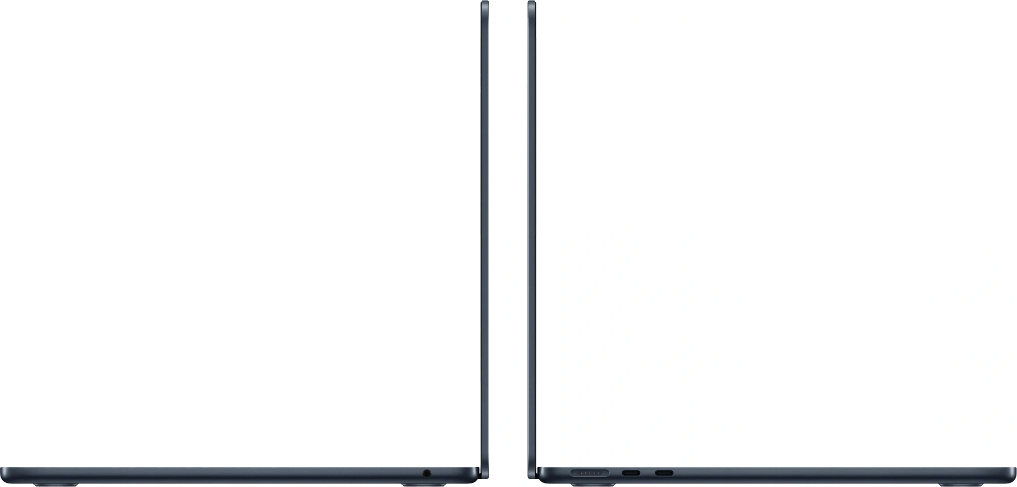 Ноутбук Apple MacBook Air A3449 M5 10 core 16Gb SSD512Gb/8 core GPU 13.6" Liquid Retina (2560x1664) macOS midnight WiFi BT Cam (MDHE4LL/A) — миниатюра 2