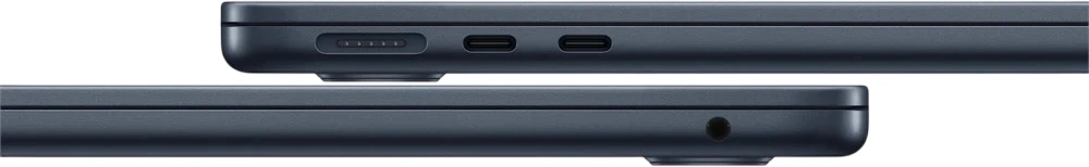 Ноутбук Apple MacBook Air A3449 M5 10 core 16Gb SSD512Gb/8 core GPU 13.6" Liquid Retina (2560x1664) macOS midnight WiFi BT Cam (MDHE4LL/A) — миниатюра 6