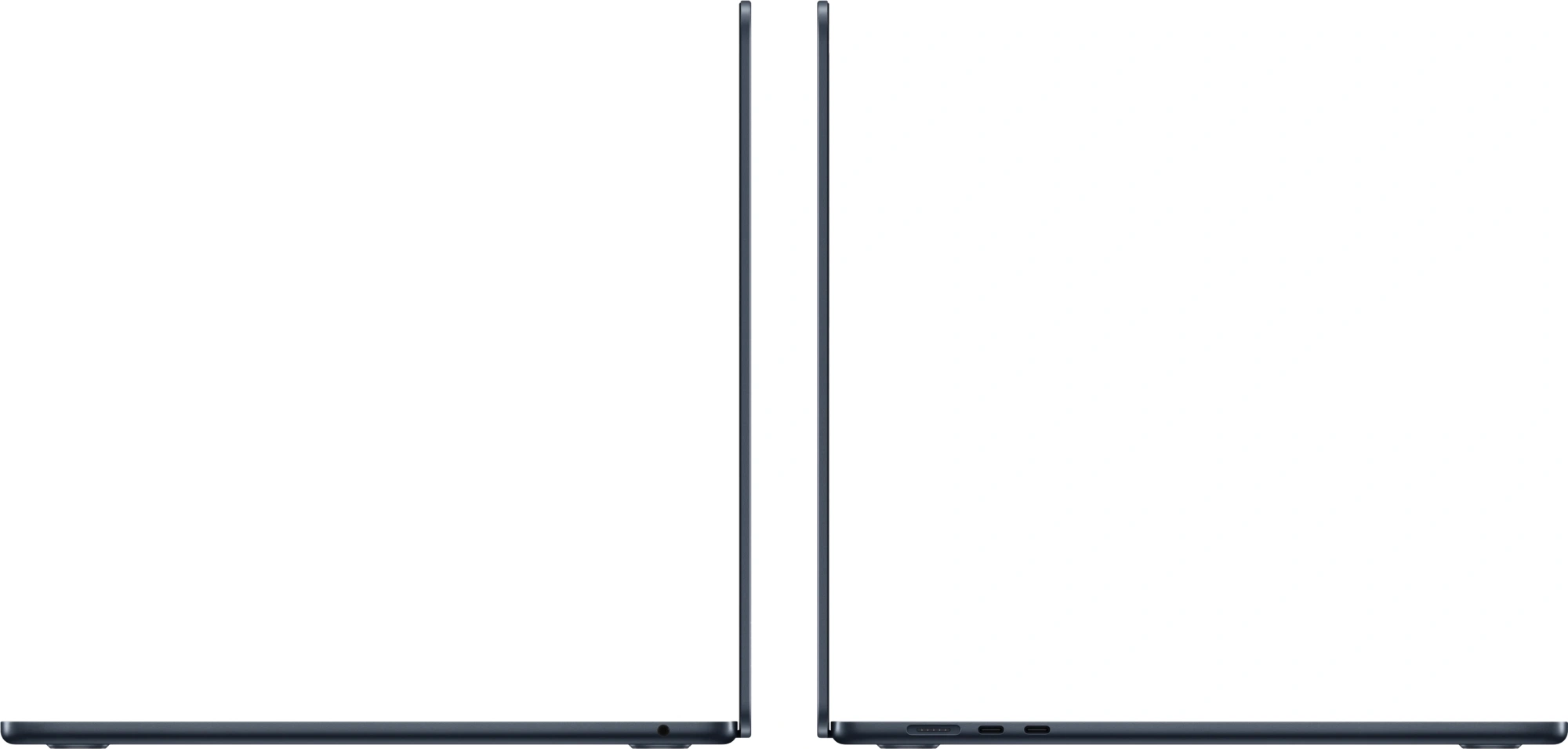 Ноутбук Apple MacBook Air A3448 M5 10 core 16Gb SSD512Gb/10 core GPU 15.3" Liquid Retina (2880x1864) macOS midnight WiFi BT Cam (MDVH4LL/A) — миниатюра 2
