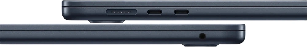 Ноутбук Apple MacBook Air A3448 M5 10 core 16Gb SSD512Gb/10 core GPU 15.3" Liquid Retina (2880x1864) macOS midnight WiFi BT Cam (MDVH4LL/A) — миниатюра 6