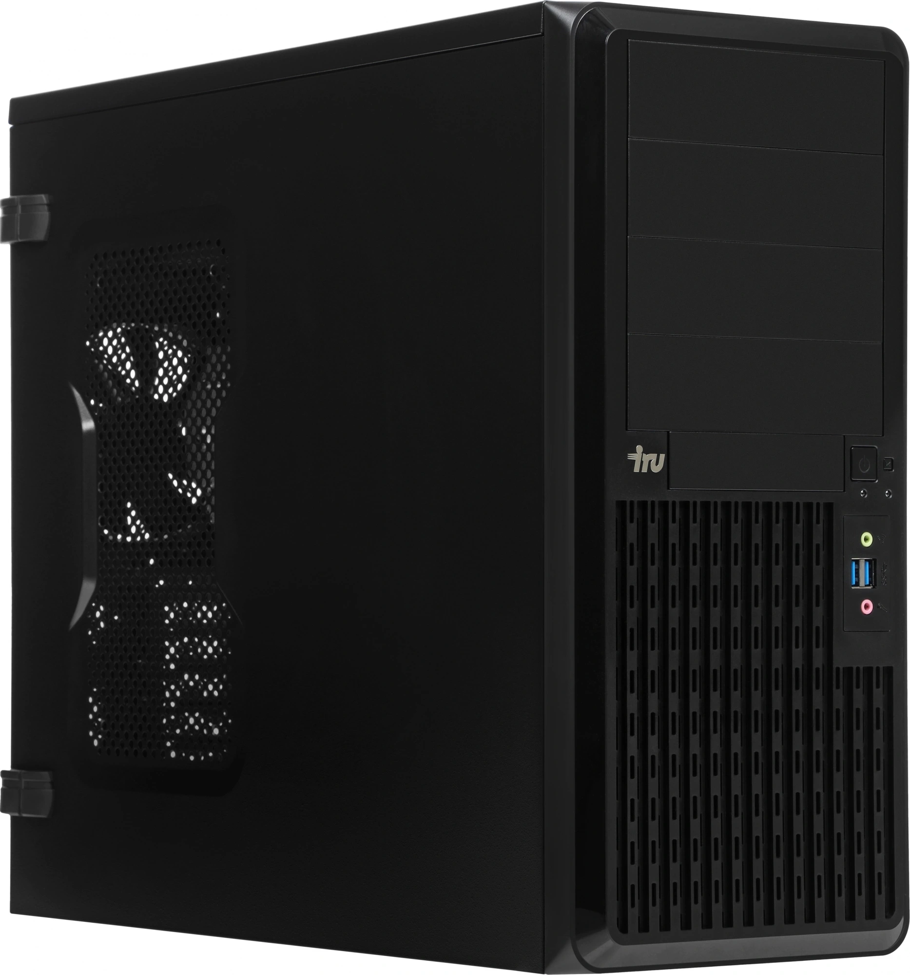 Сервер IRU Rock w9105p 1x5218R 2x16Gb 1x500Gb SSD С621 AST2500 2xGigEth 1x650W w/o OS (2185989) — миниатюра 5