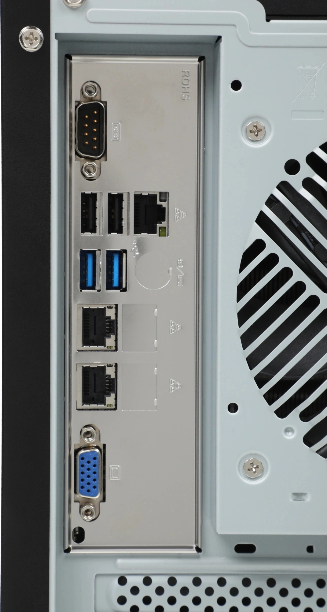 Сервер IRU Rock w9105p 1x5218R 2x16Gb 1x500Gb SSD С621 AST2500 2xGigEth 1x650W w/o OS (2185989) — миниатюра 10