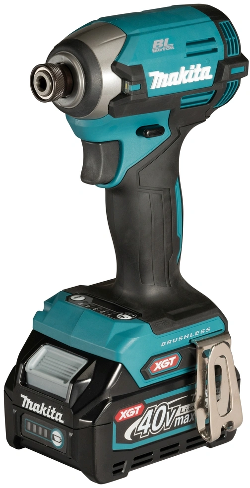 Шуруповерт Makita TD003GA201 аккум. патрон:шестигр.1/4" (кейс в комплекте) — миниатюра 16