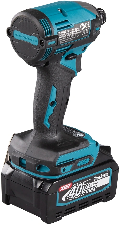Шуруповерт Makita TD003GA201 аккум. патрон:шестигр.1/4" (кейс в комплекте) — миниатюра 5