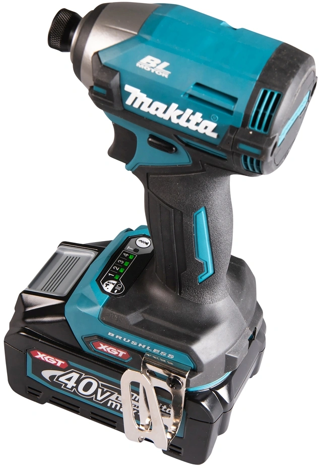 Шуруповерт Makita TD003GA201 аккум. патрон:шестигр.1/4" (кейс в комплекте) — миниатюра 14
