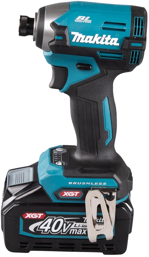 Шуруповерт Makita TD003GA201 аккум. патрон:шестигр.1/4" (кейс в комплекте) — миниатюра 18