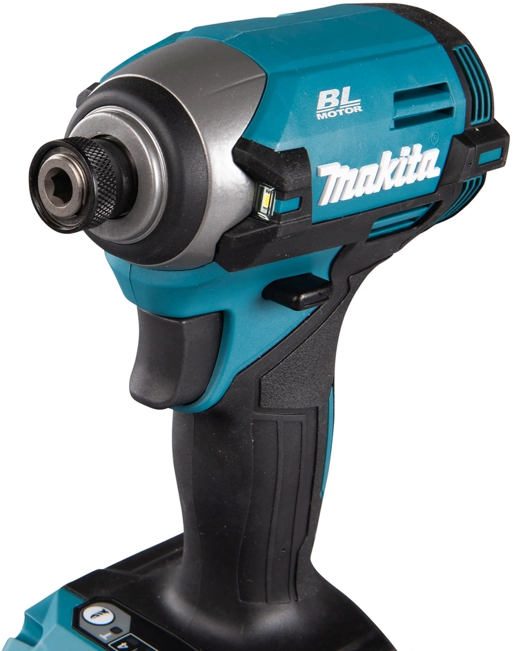 Шуруповерт Makita TD003GA201 аккум. патрон:шестигр.1/4" (кейс в комплекте) — миниатюра 12