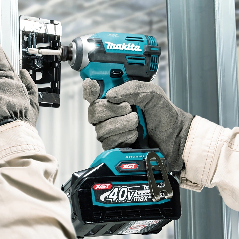 Шуруповерт Makita TD003GA201 аккум. патрон:шестигр.1/4" (кейс в комплекте) — миниатюра 8