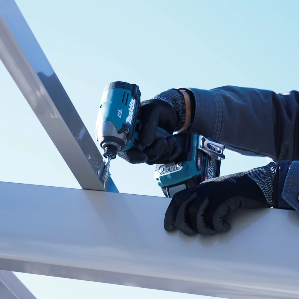Шуруповерт Makita TD003GA201 аккум. патрон:шестигр.1/4" (кейс в комплекте) — миниатюра 10