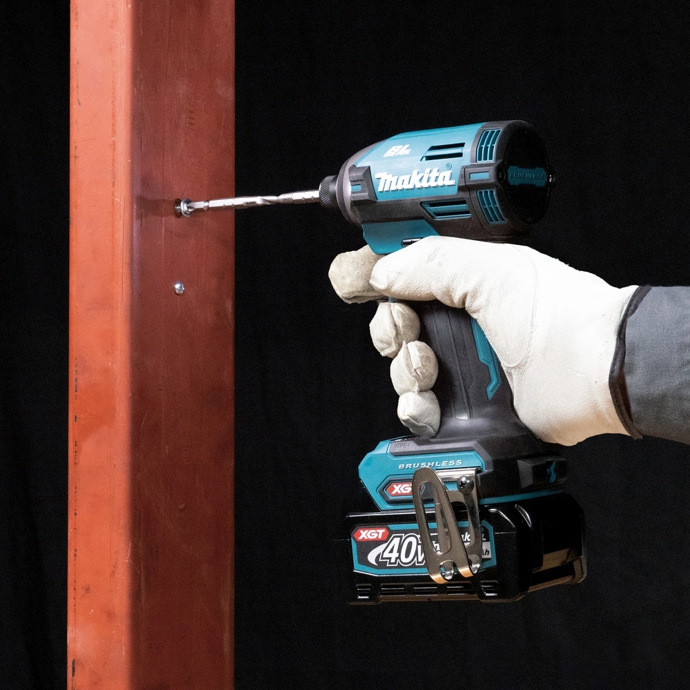 Шуруповерт Makita TD003GA201 аккум. патрон:шестигр.1/4" (кейс в комплекте) — миниатюра 11