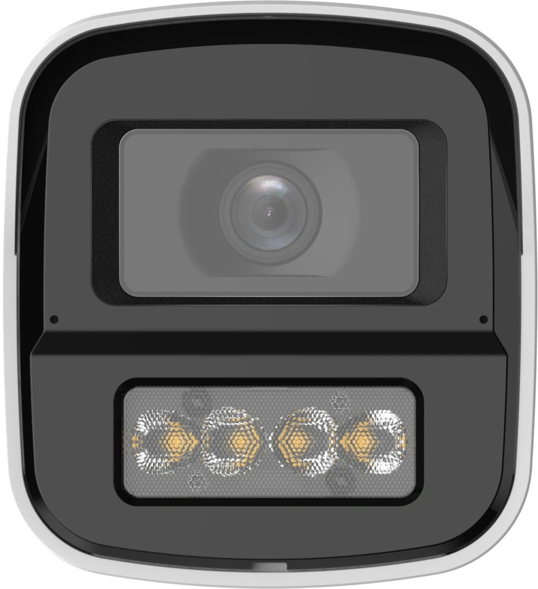 Камера видеонаблюдения аналоговая Dahua DH-HAC-HFW1249XP-IL-A-PRO-0280B 2.8-2.8мм HD-CVI HD-TVI цв. корп.:белый (DH-HAC-HFW1249XP-IL-A-0280B) — миниатюра 2