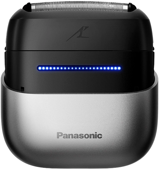 Бритва сетчатая Panasonic ES-CM3BKS521 реж.эл.:3 питан.:аккум. серебристый/черный — миниатюра 5
