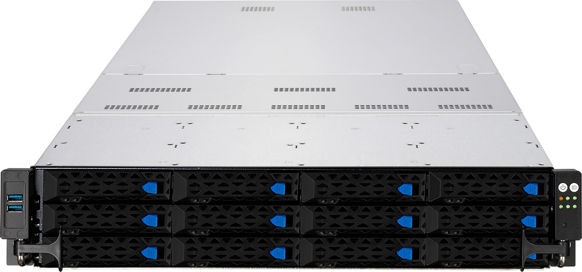 Сервер IRU Rock a2212p 2x5318N 2x32Gb С621A AST2600 2x10Gb 2x1600W w/o OS (2186364) — фото 1