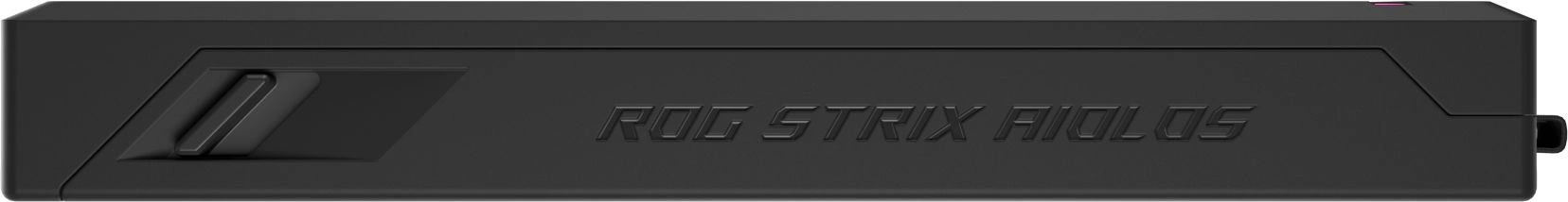 Внешний корпус SSD Asus ROG STRIX AIOLOS NVMe/SATA алюминий черный M2 2280 — миниатюра 8