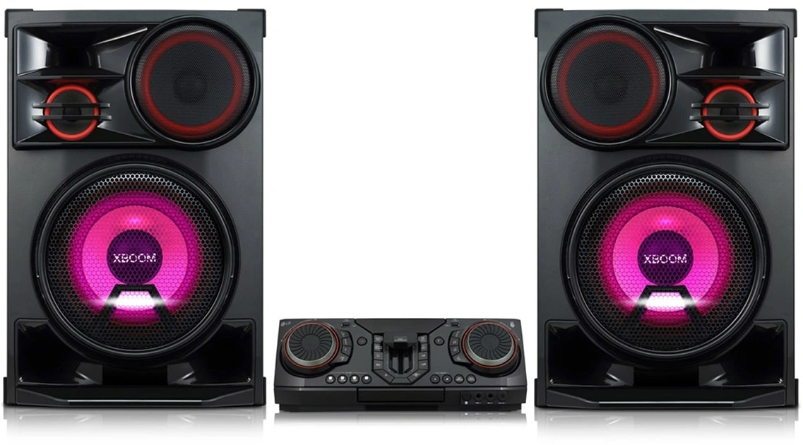 Минисистема LG CL98-FS черный 3500Вт FM USB BT — миниатюра 3