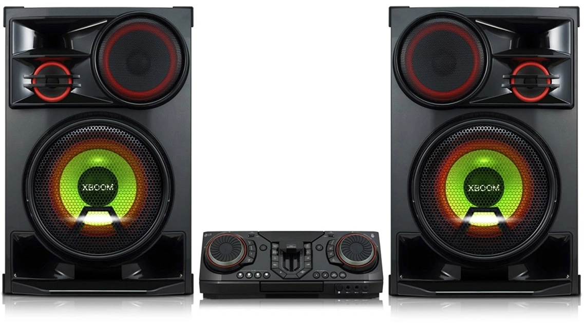 Минисистема LG CL98-FS черный 3500Вт FM USB BT — миниатюра 4
