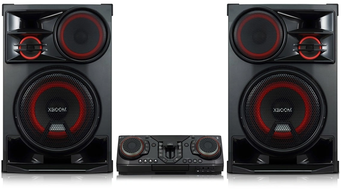 Минисистема LG CL98-FS черный 3500Вт FM USB BT — фото 1