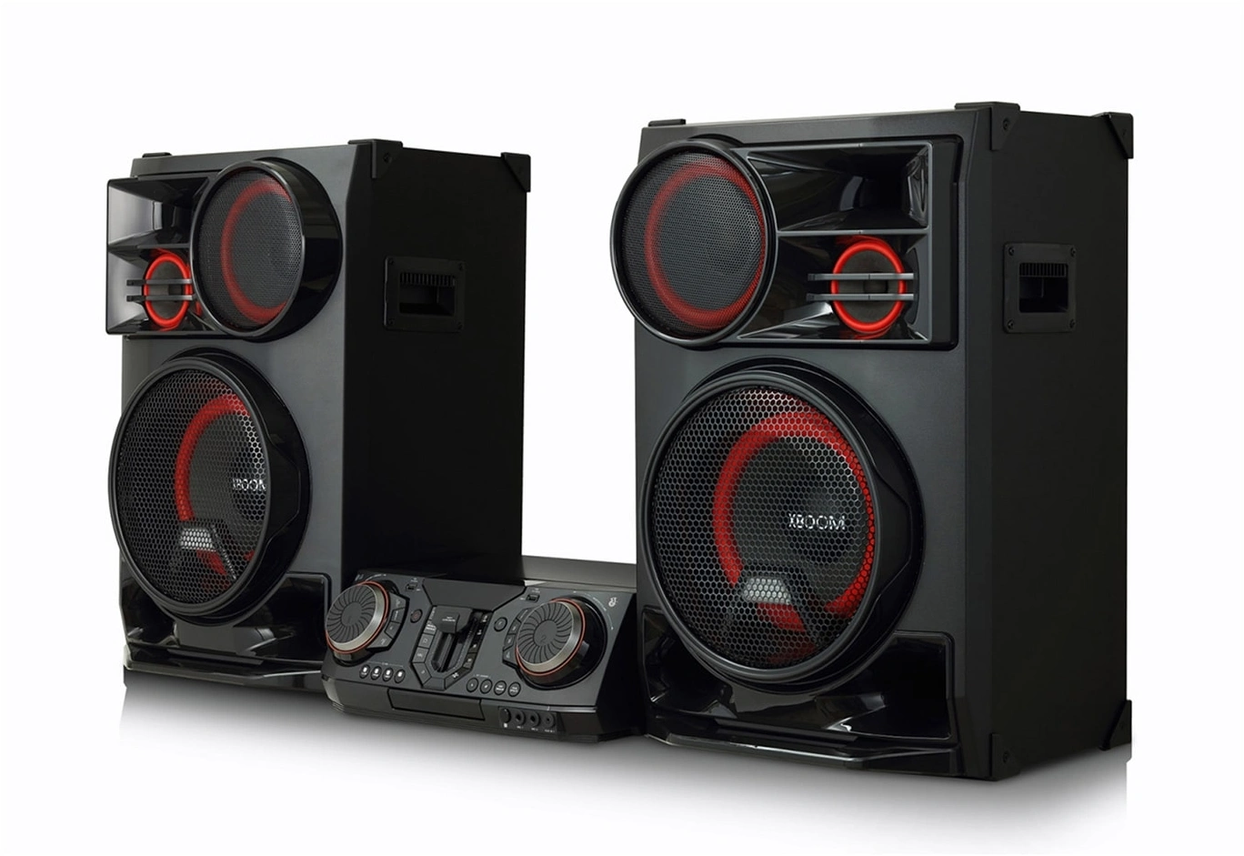 Минисистема LG CL98-FS черный 3500Вт FM USB BT — миниатюра 5