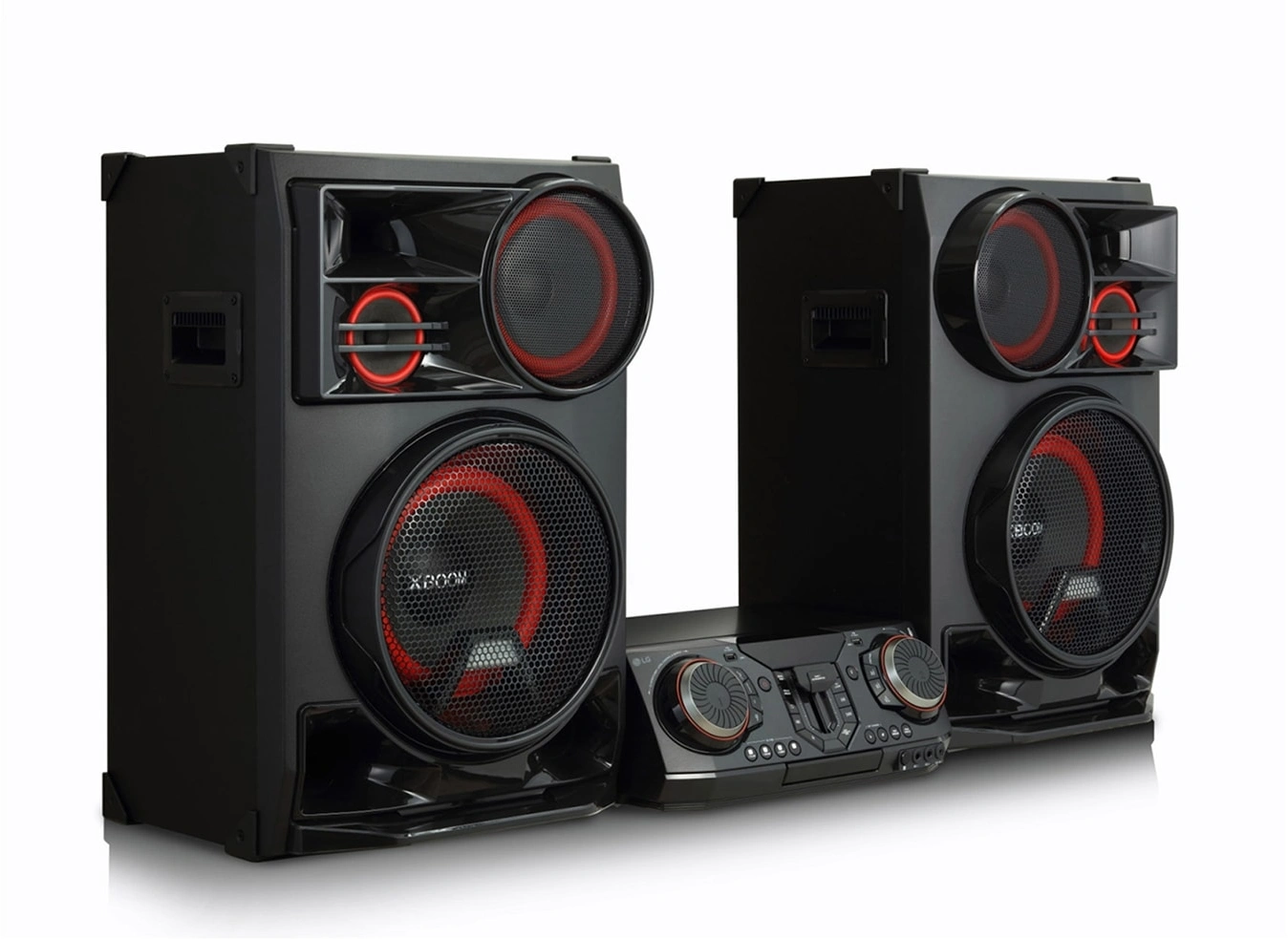 Минисистема LG CL98-FS черный 3500Вт FM USB BT — миниатюра 6
