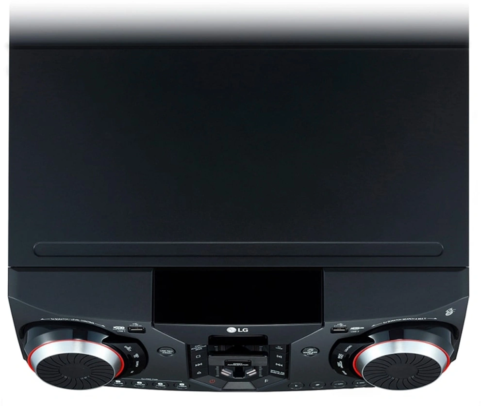 Минисистема LG CL98-FS черный 3500Вт FM USB BT — миниатюра 11