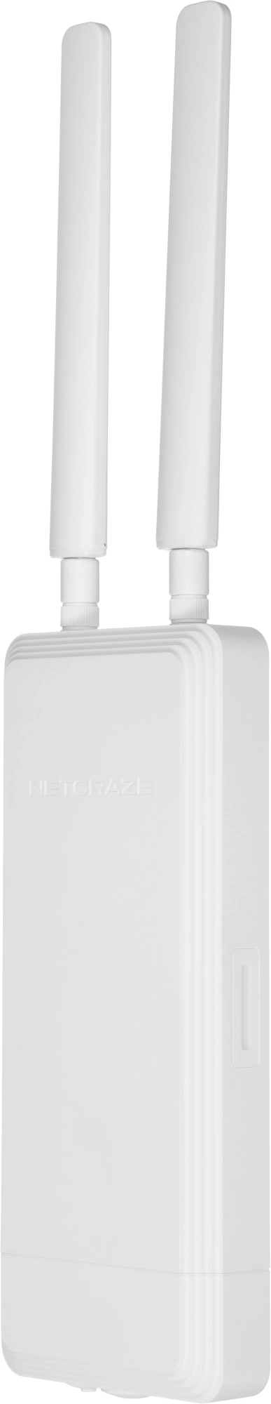 Точка доступа Keenetic Netcraze Stellar 6 (NAP-650) AX3000 10/100/1000BASE белый — миниатюра 10