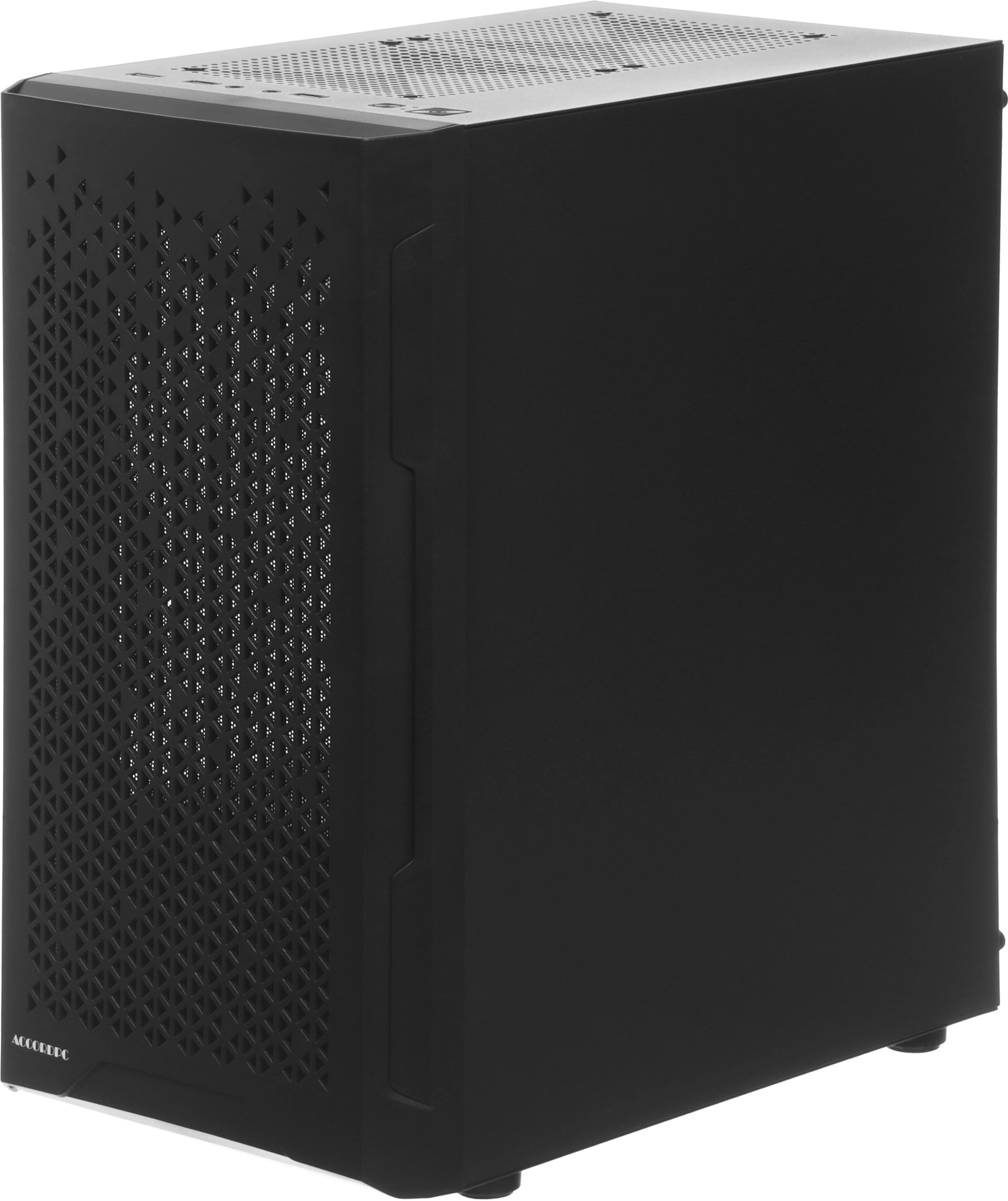 Корпус Accord ACC-503 черный без БП mATX 7x120mm 4x140mm 2xUSB2.0 1xUSB3.0 audio bott PSU — миниатюра 2