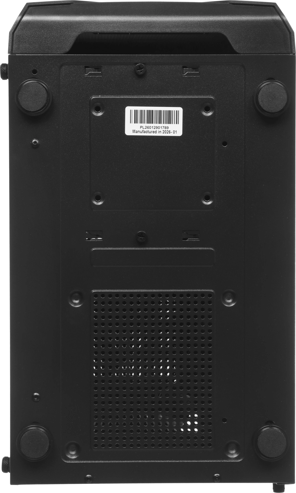 Корпус Accord ACC-503 черный без БП mATX 7x120mm 4x140mm 2xUSB2.0 1xUSB3.0 audio bott PSU — миниатюра 6
