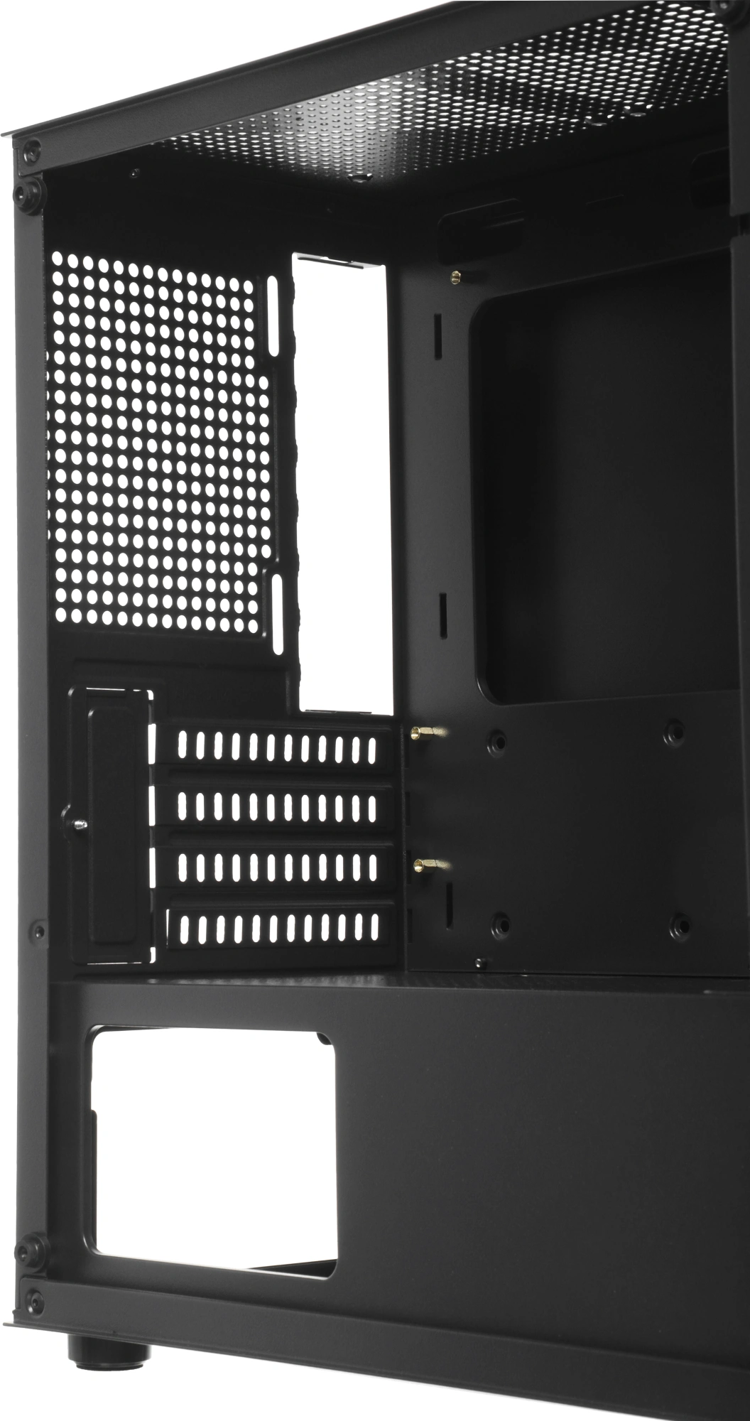 Корпус Accord ACC-503 черный без БП mATX 7x120mm 4x140mm 2xUSB2.0 1xUSB3.0 audio bott PSU — миниатюра 8