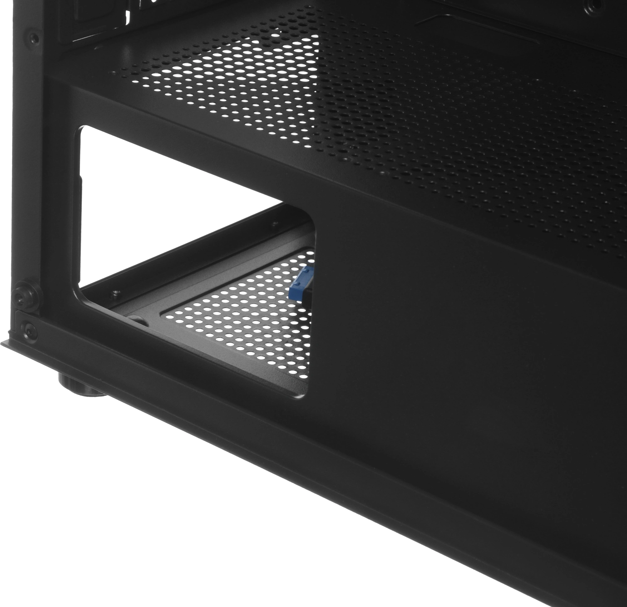 Корпус Accord ACC-503 черный без БП mATX 7x120mm 4x140mm 2xUSB2.0 1xUSB3.0 audio bott PSU — миниатюра 9