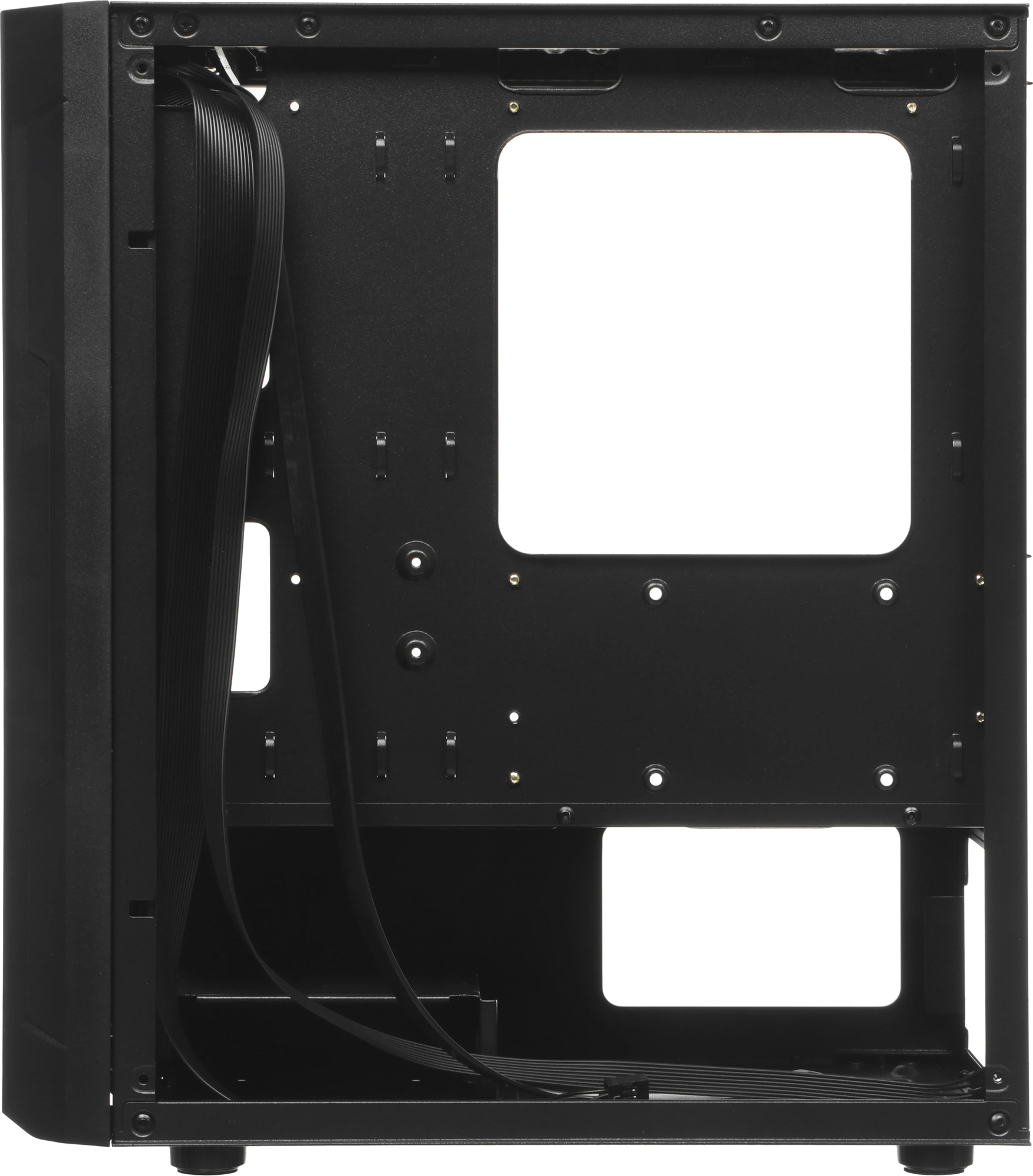 Корпус Accord ACC-503 черный без БП mATX 7x120mm 4x140mm 2xUSB2.0 1xUSB3.0 audio bott PSU — миниатюра 11