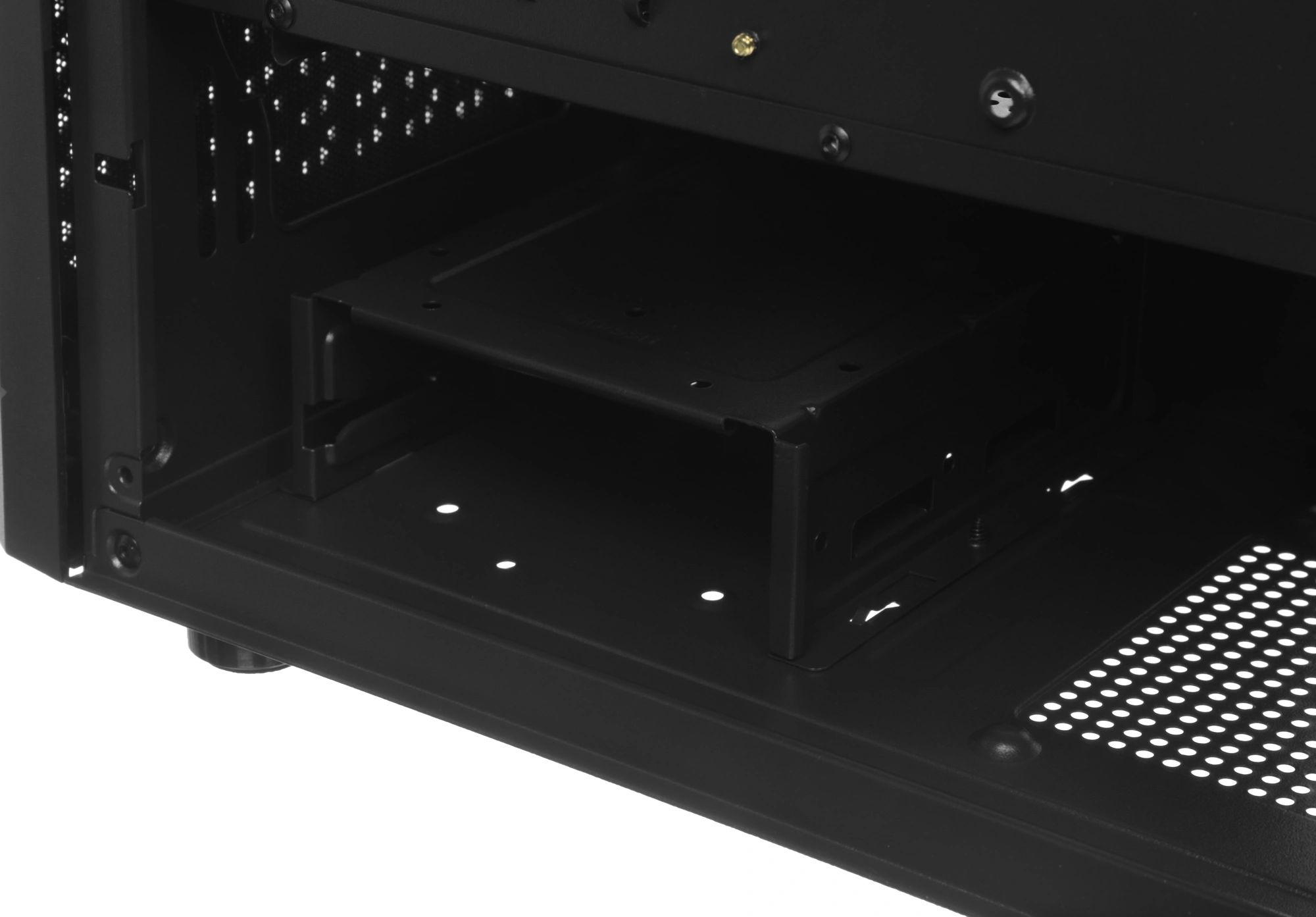 Корпус Accord ACC-503 черный без БП mATX 7x120mm 4x140mm 2xUSB2.0 1xUSB3.0 audio bott PSU — миниатюра 13