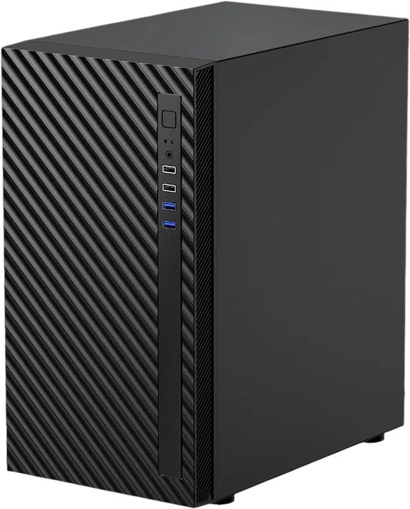 Корпус Accord ACC-508 черный без БП mATX 7x120mm 4x140mm 2xUSB2.0 1xUSB3.0 audio bott PSU — миниатюра 6