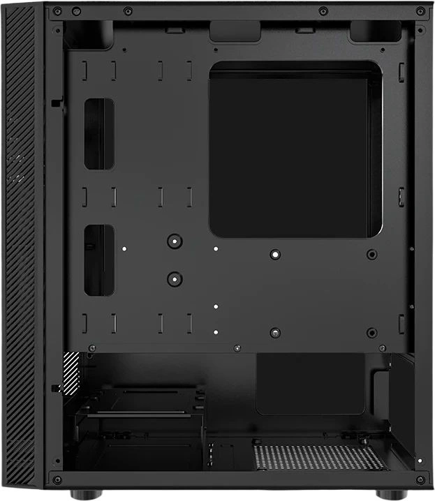 Корпус Accord ACC-508 черный без БП mATX 7x120mm 4x140mm 2xUSB2.0 1xUSB3.0 audio bott PSU — миниатюра 9