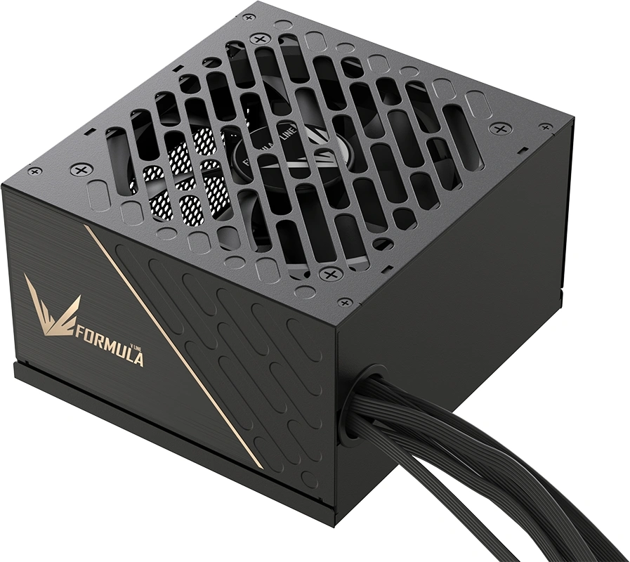 Блок питания Formula ATX 1000W FV-1000GD 80+ gold (20+4pin) APFC 120mm fan 6xSATA RTL — фото 1