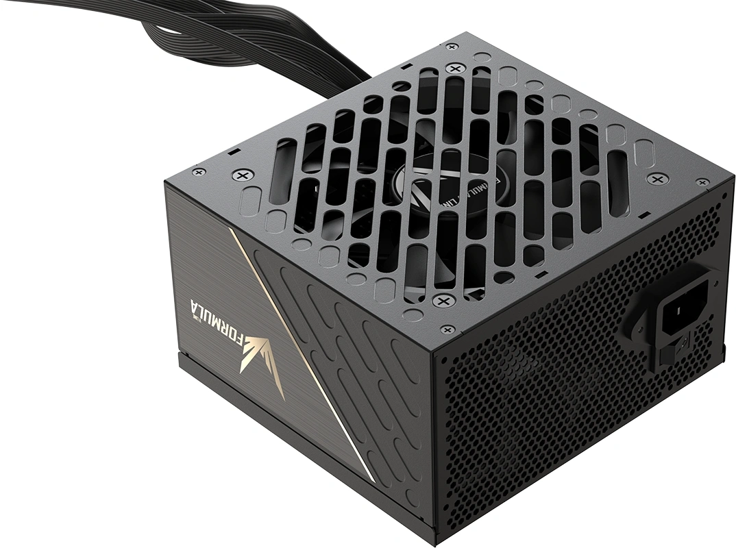 Блок питания Formula ATX 1000W FV-1000GD 80+ gold (20+4pin) APFC 120mm fan 6xSATA RTL — миниатюра 4