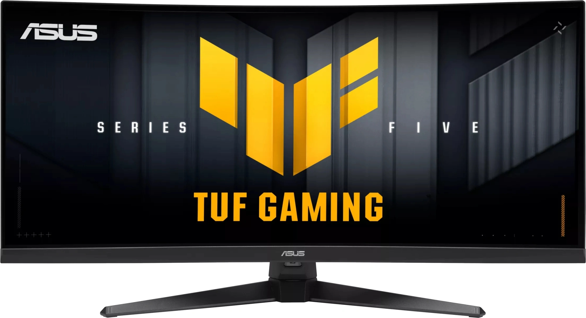 Монитор Asus 34" VG34WQ5A черный VA LED 21:9 HDMI M/M матовая 4000:1 400cd 178гр/178гр 3440x1440 200Hz FreeSync Premium DP WQ USB 7.4кг — фото 1