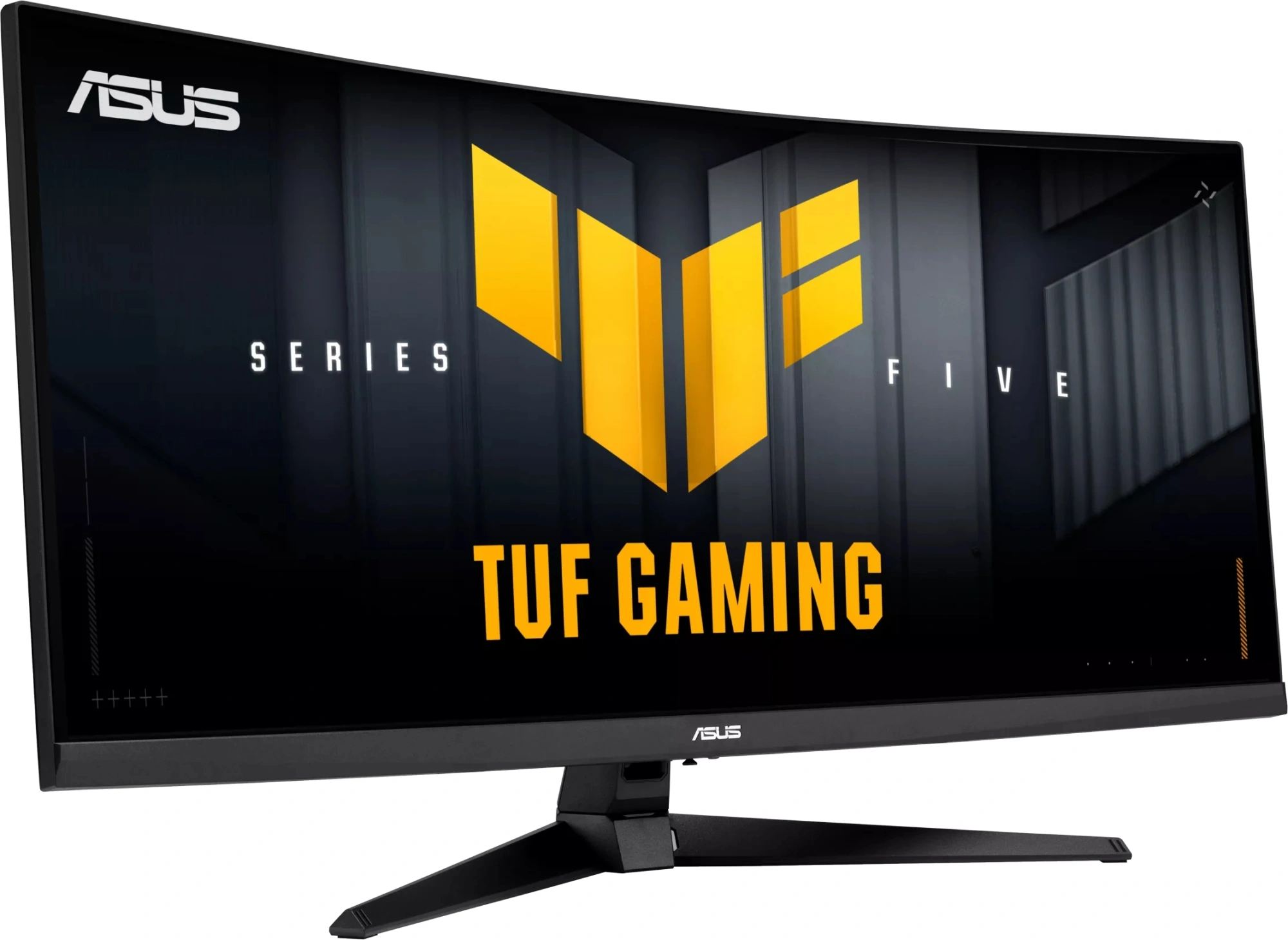 Монитор Asus 34" VG34WQ5A черный VA LED 21:9 HDMI M/M матовая 4000:1 400cd 178гр/178гр 3440x1440 200Hz FreeSync Premium DP WQ USB 7.4кг — миниатюра 4