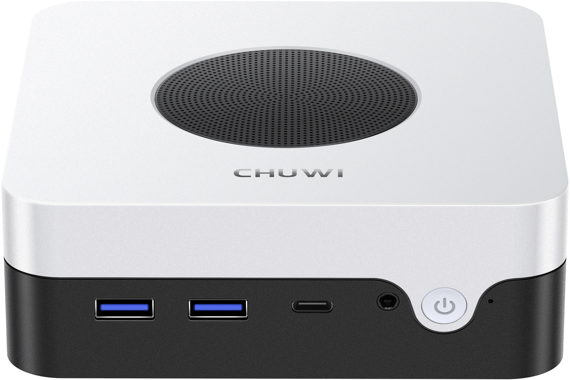 Неттоп Chuwi LarkBox X Core 3 100U (1.2) 16Gb SSD512Gb Graphics Windows 11 Pro 2xGbitEth WiFi BT 65W черный/белый — миниатюра 7