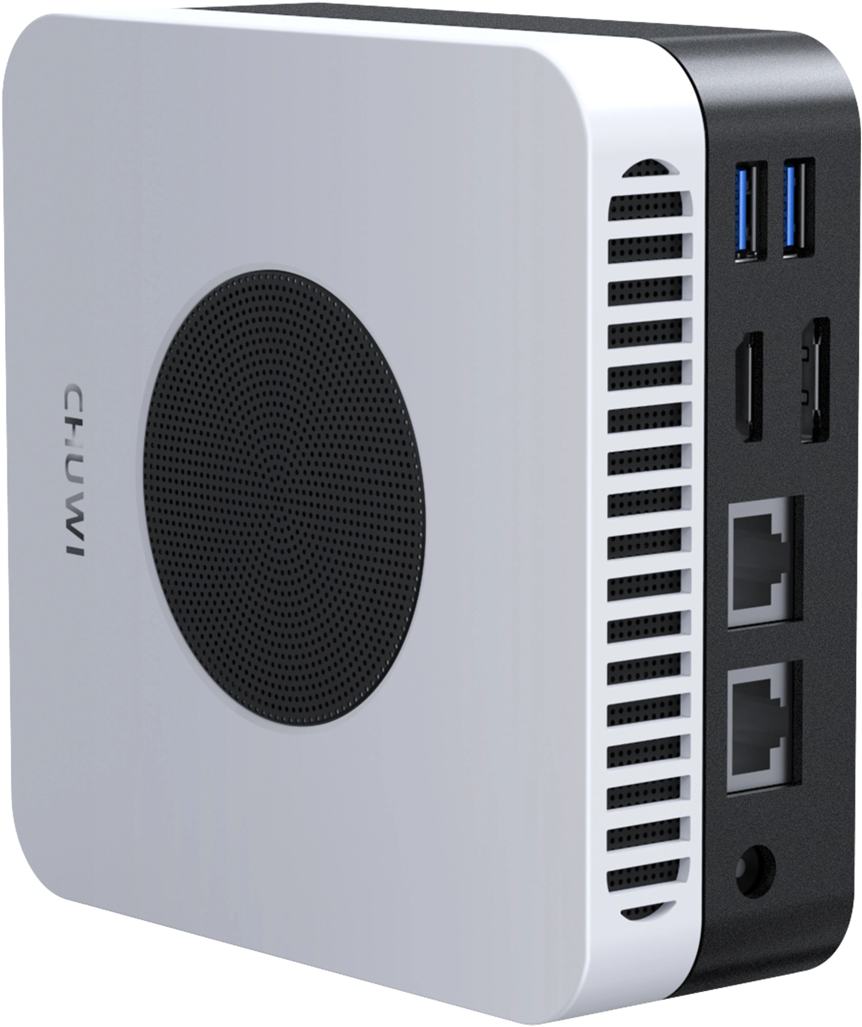 Неттоп Chuwi LarkBox X Core 3 100U (1.2) 16Gb SSD512Gb Graphics Windows 11 Pro 2xGbitEth WiFi BT 65W черный/белый — миниатюра 3