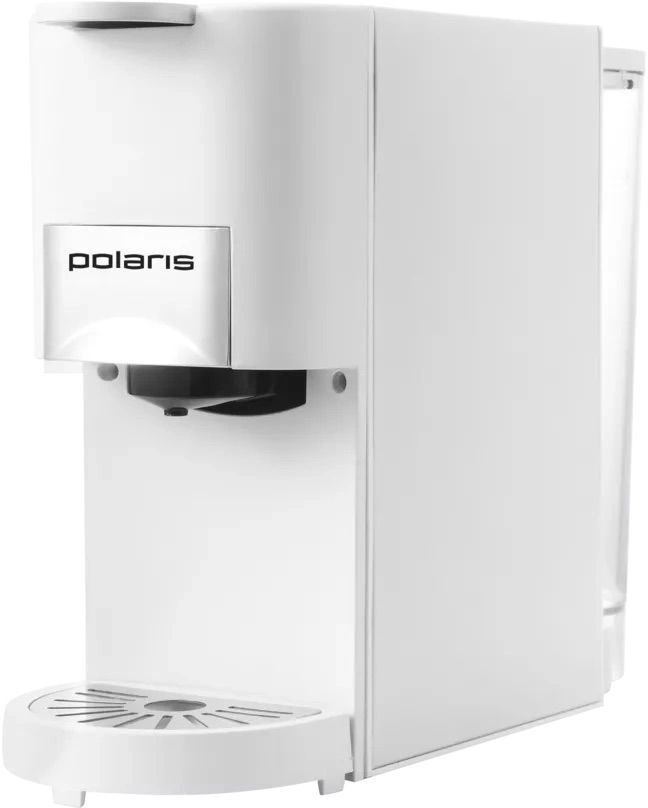 Кофеварка эспрессо Polaris PCM 2020 3-in-1 1450Вт белый — миниатюра 5
