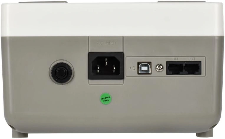 Источник бесперебойного питания ITK Electra EST8-600VA-1-001-L 360Вт 600ВА черный — миниатюра 5