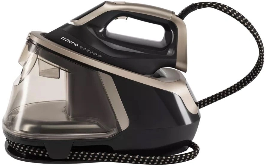 Парогенератор Polaris PSS 8010K X-Steam PRO 3000Вт черный/золотистый — миниатюра 2