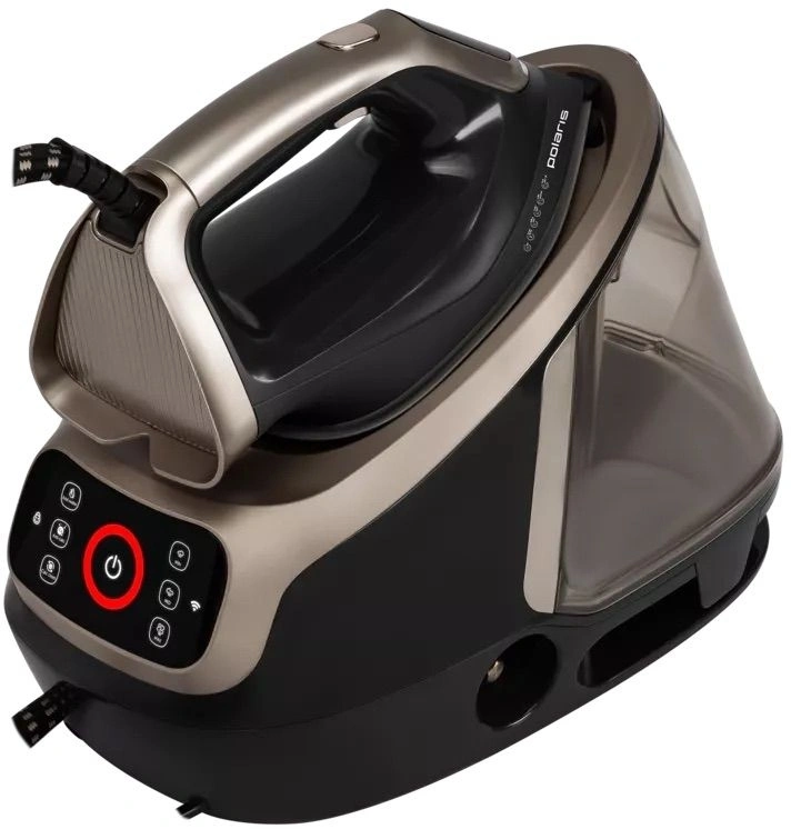 Парогенератор Polaris PSS 8010K X-Steam PRO 3000Вт черный/золотистый — миниатюра 3