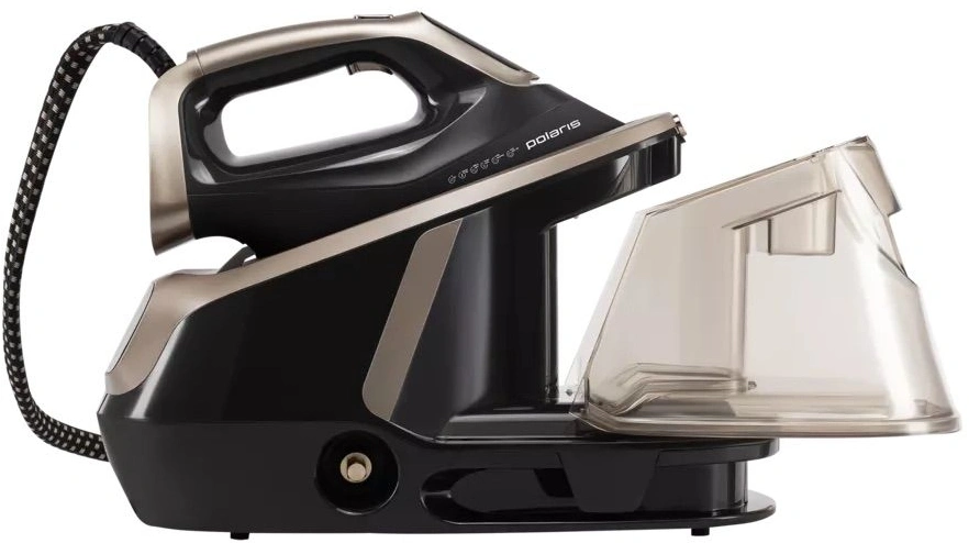 Парогенератор Polaris PSS 8010K X-Steam PRO 3000Вт черный/золотистый — миниатюра 4