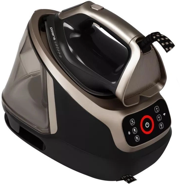 Парогенератор Polaris PSS 8010K X-Steam PRO 3000Вт черный/золотистый — миниатюра 5