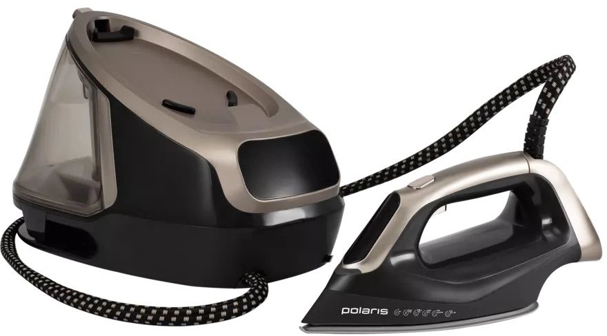 Парогенератор Polaris PSS 8010K X-Steam PRO 3000Вт черный/золотистый — миниатюра 9